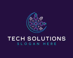 Digital Software Technology logo