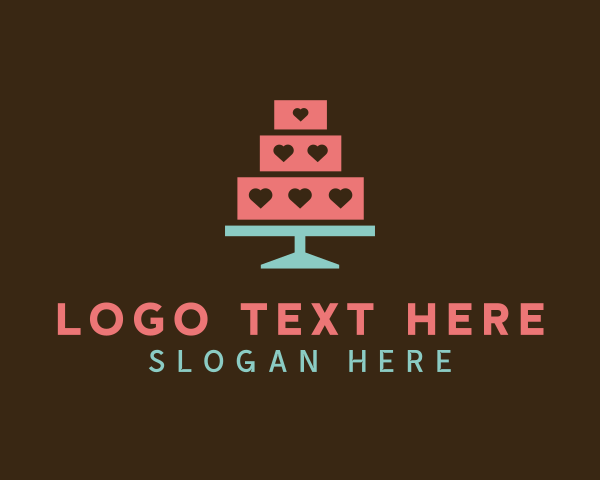 Cake logo example 1