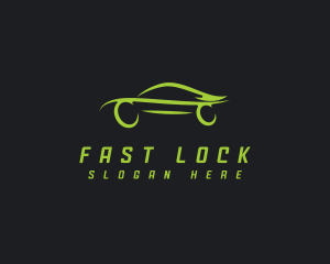 Automobile Fast Car logo design