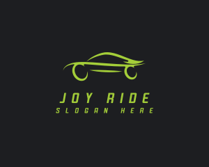 Automobile Fast Car logo design