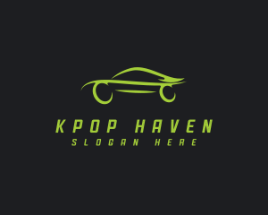 Automobile Fast Car logo design