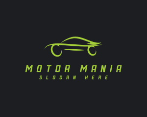 Automobile Fast Car logo design