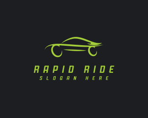 Automobile Fast Car logo design