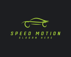 Automobile Fast Car logo design