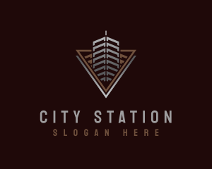 City Building Construction logo design