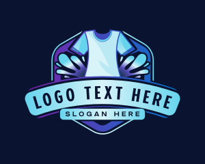 Tshirt Fashion Laundromat logo