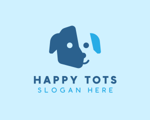 Happy Puppy Dog  logo