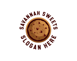 Sweet Cookie Bakeshop logo design