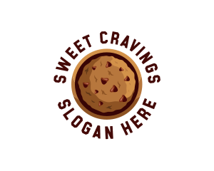 Sweet Cookie Bakeshop logo design