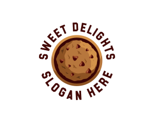 Sweet Cookie Bakeshop logo design