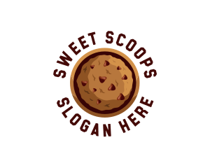 Sweet Cookie Bakeshop logo design