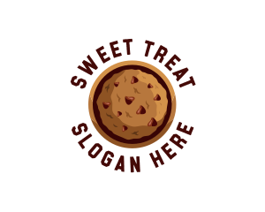 Sweet Cookie Bakeshop logo design
