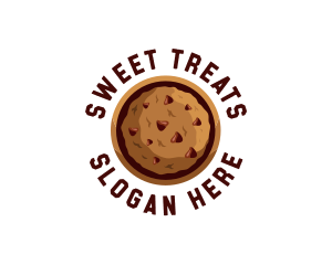 Sweet Cookie Bakeshop logo design