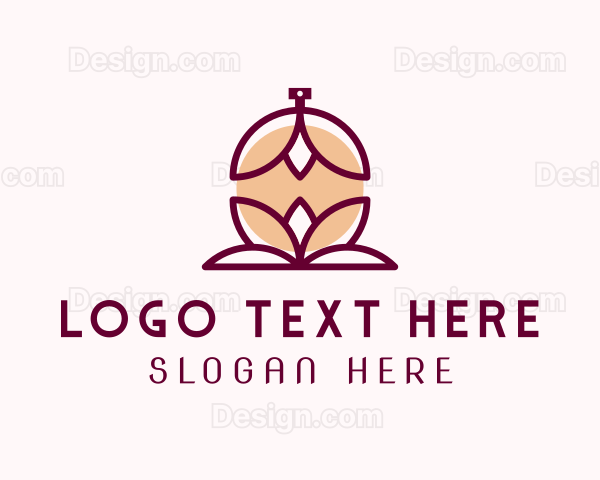 Maroon Lotus Fragrance Logo