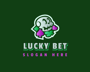 Gambling Skull Gaming logo