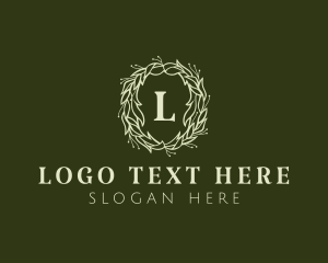 Luxury Wreath Event Planner  logo