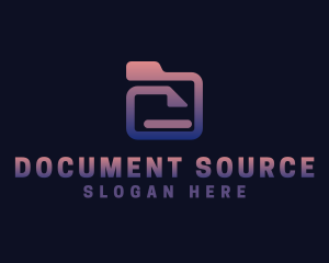 Document File Folder logo