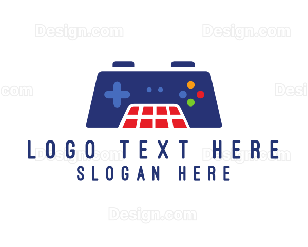 Arcade Game Controller Logo