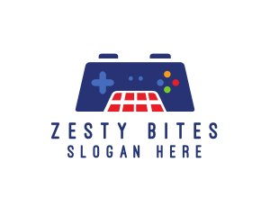 Arcade Game Controller Logo