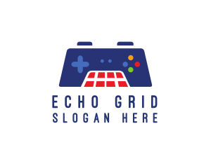 Arcade Game Controller logo design