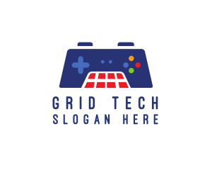 Arcade Game Controller logo design