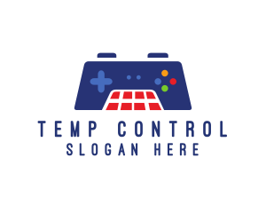 Arcade Game Controller logo design