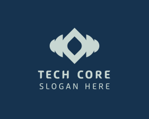 Business Finance Tech logo design