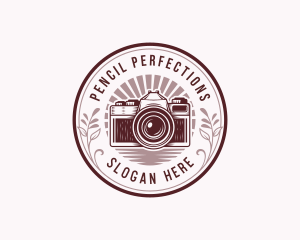 Elegant Floral Camera logo