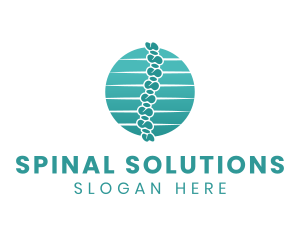 Spinal Cord Physical Therapy logo design