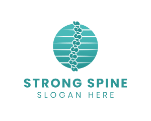 Spinal Cord Physical Therapy logo design