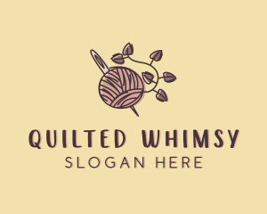 Needle Yarn Sewing logo