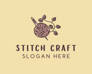 Needle Yarn Sewing logo