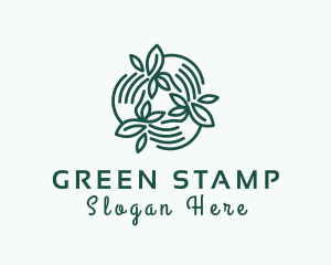 Green Wellness Spa logo design