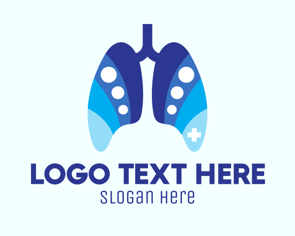 Respiratory logo example 3