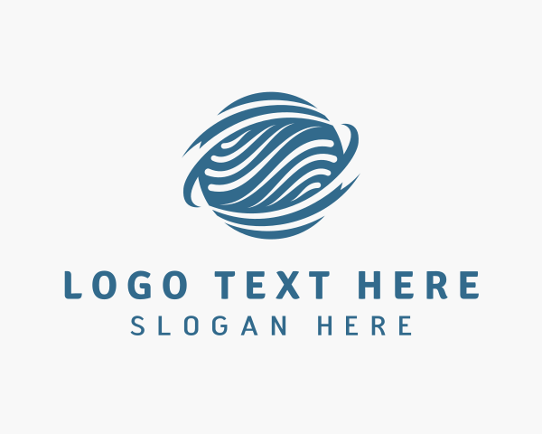 Global logo example 1
