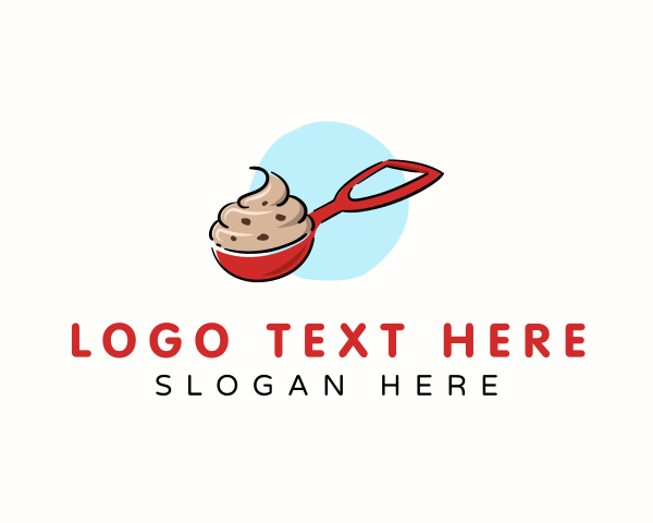 Ice Cream logo example 2