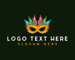 Mardi Gras Costume logo