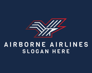 Eagle Lines Letter Y logo