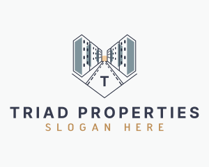 Property Building Architect logo design