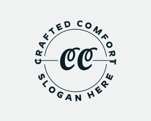 Generic Cursive Brand Studio logo design