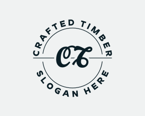 Generic Cursive Brand Studio logo design