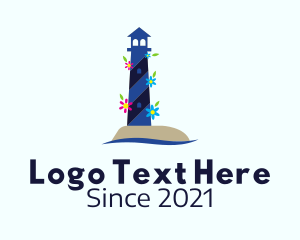 Floral Light House  logo