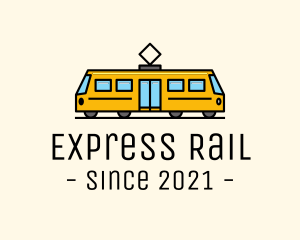 Rail Train Tram logo
