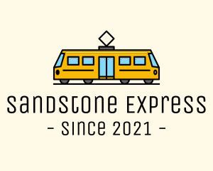 Rail Train Tram logo