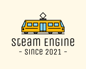 Rail Train Tram logo