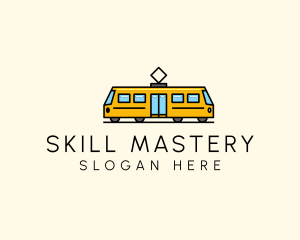 Rail Train Tram logo