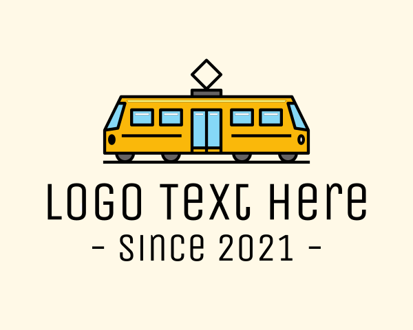 Railroad logo example 2