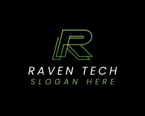 Digital Tech Media logo design