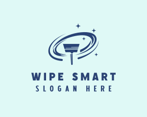 Cleaning Squeegee Wiper logo