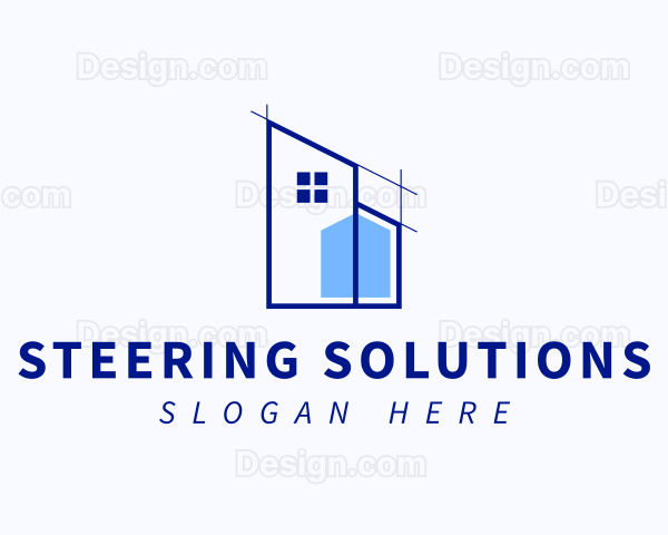 Home Structure Building Logo